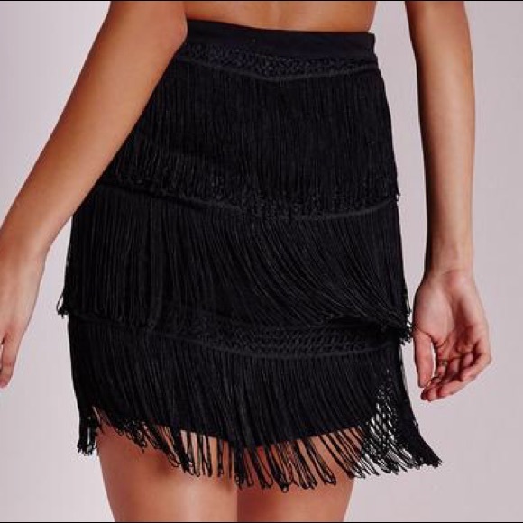 Dresses & Skirts - Haute HIPPIE FRINGE NEW CRAZE FOR FALL! EXQUISITE